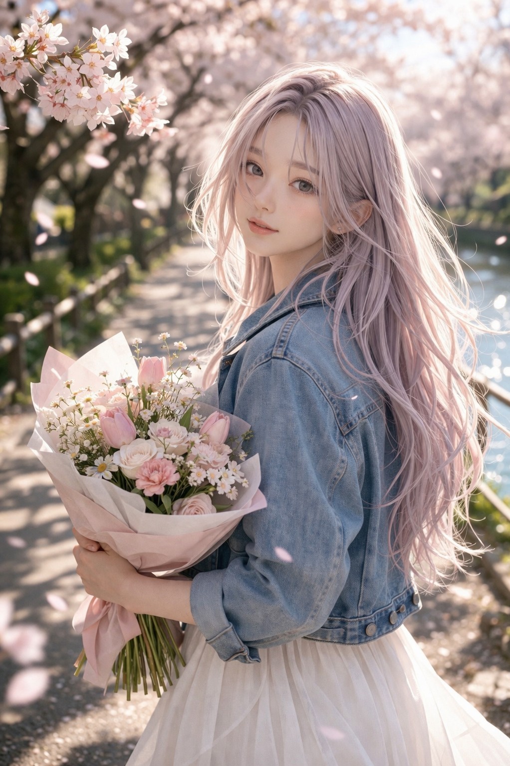 #121)오늘 하루도 화이팅이에요><