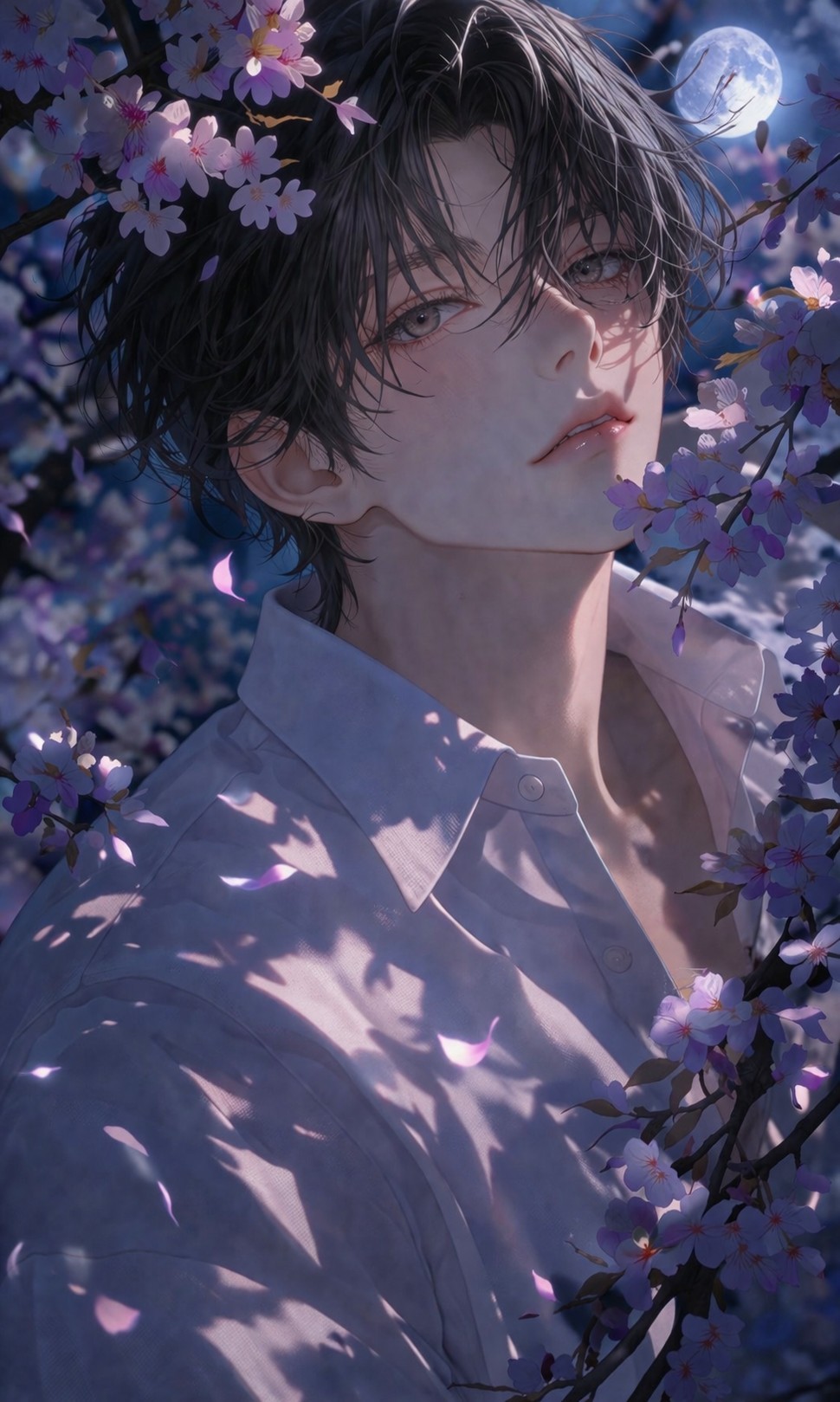 보고싶어, 많이.