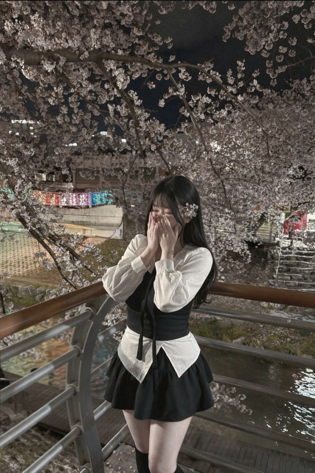 깜짝 모닝 방송인데용 .ᐟ