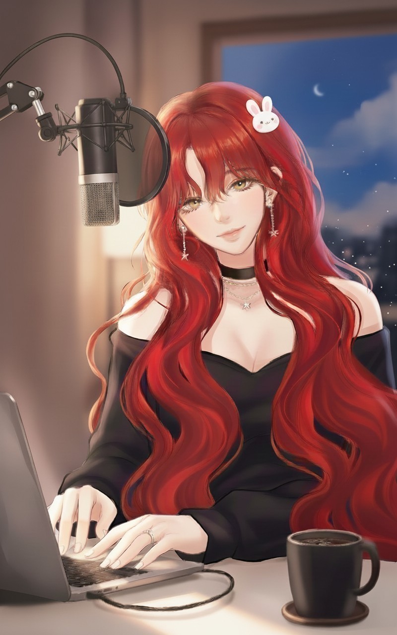 오랜만에 새벽방송