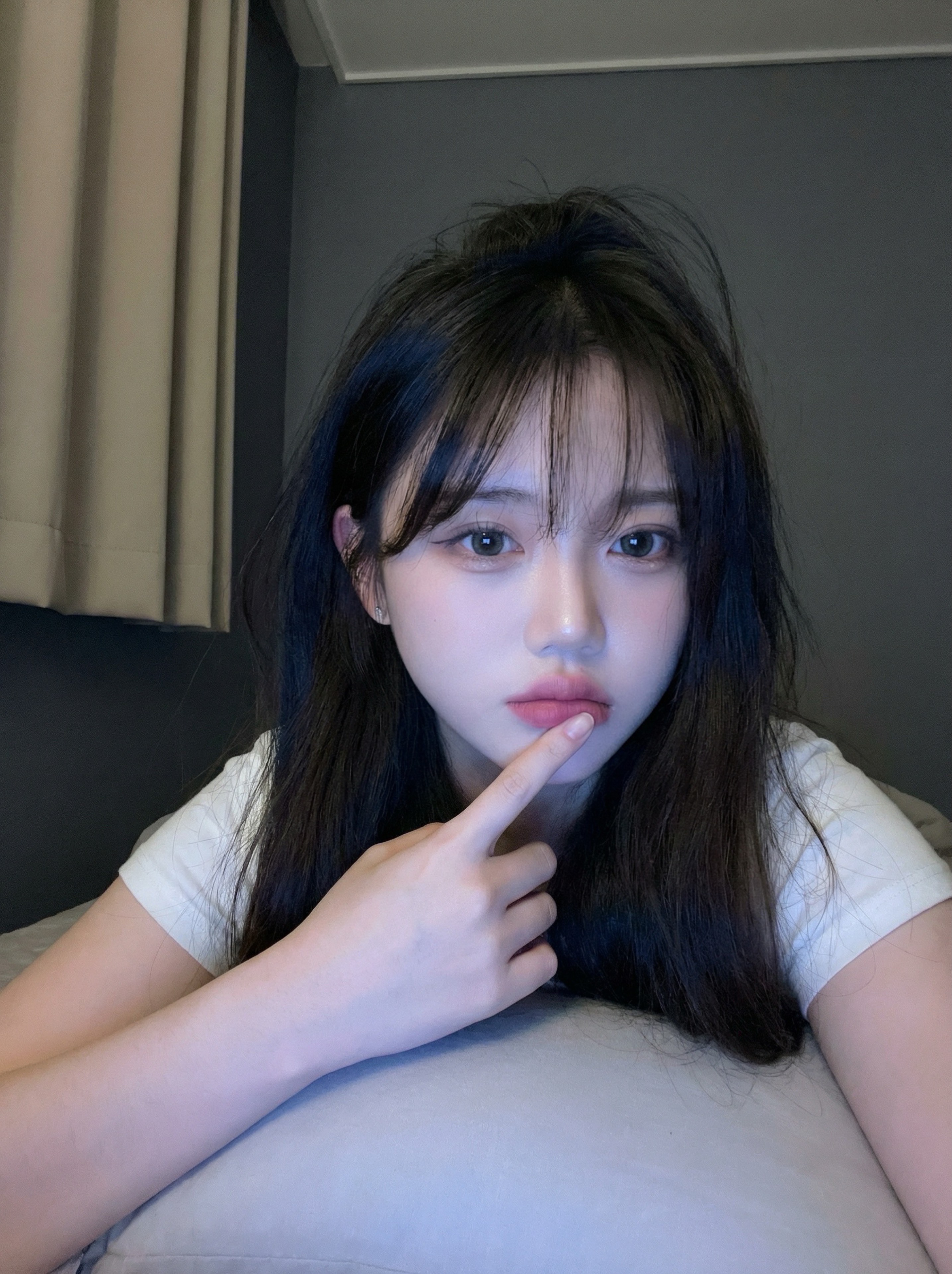 오랜만이네 , 들어올래 ? 