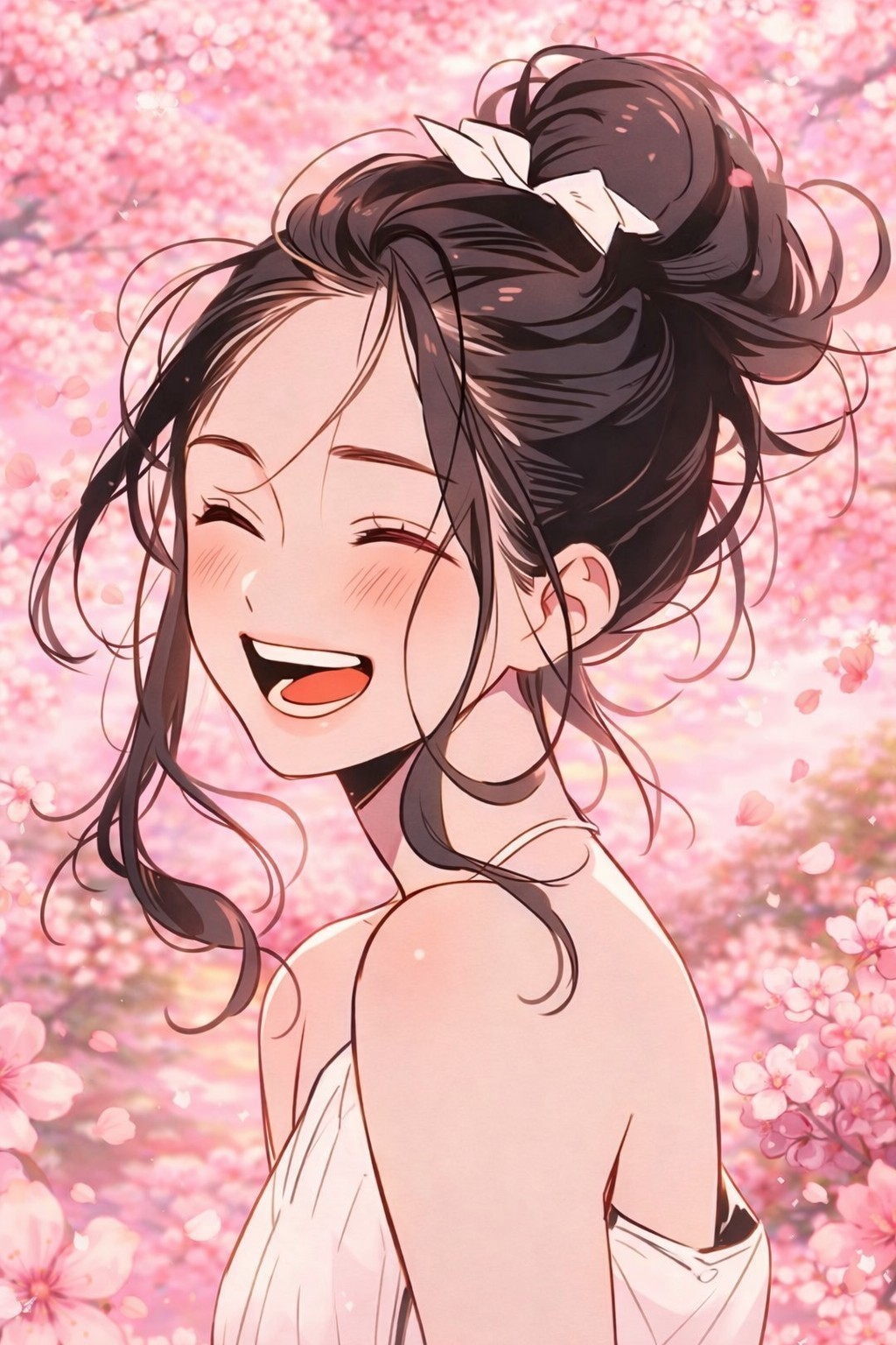 아침방송은 오랜만이라.ᐟ