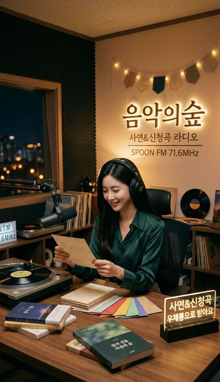 신청곡라디오 #4월 7일