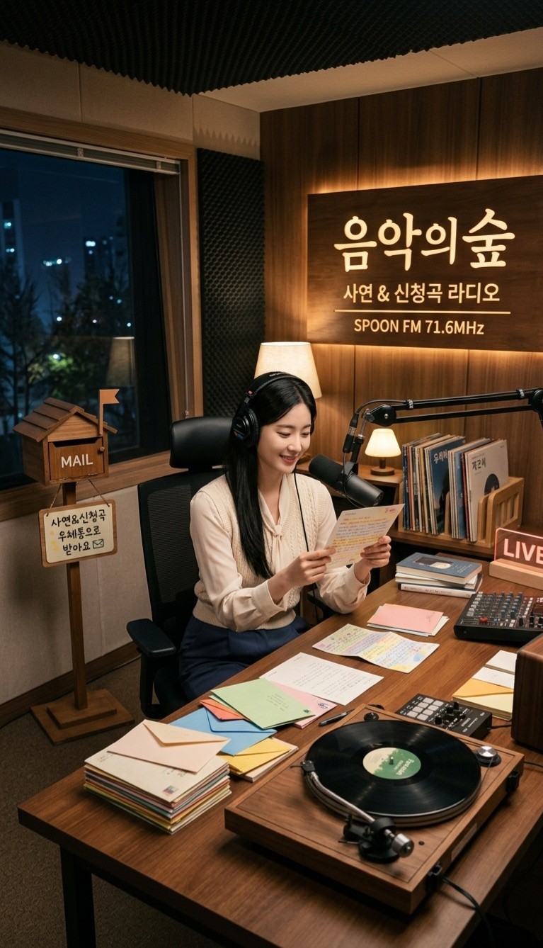 신청곡라디오 #4월 8일