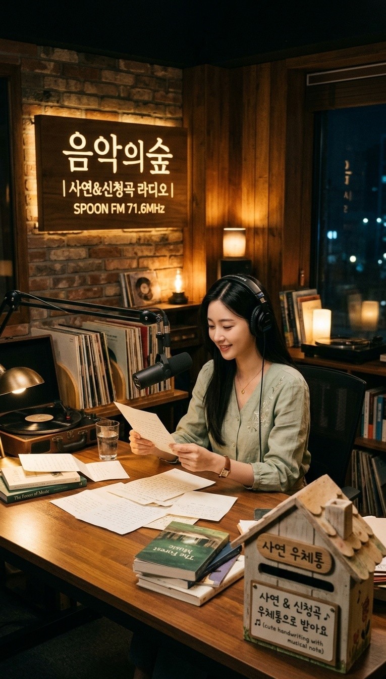 신청곡라디오 #4월 8일