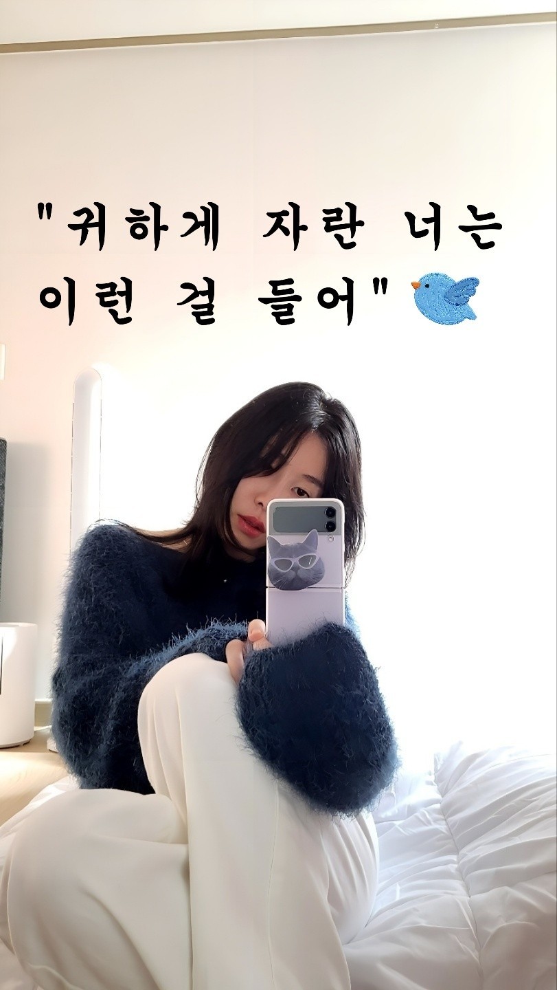 날아와 주세요 나의 🐦,