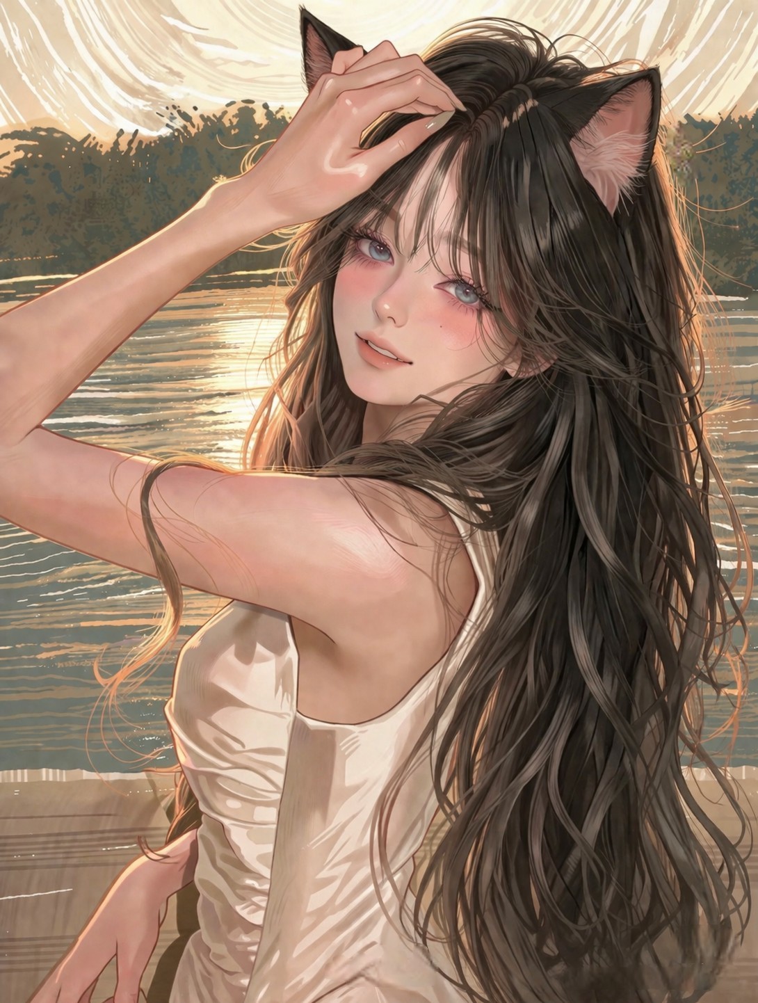 중저음 고양이ᓚ₍ ^. .^₎