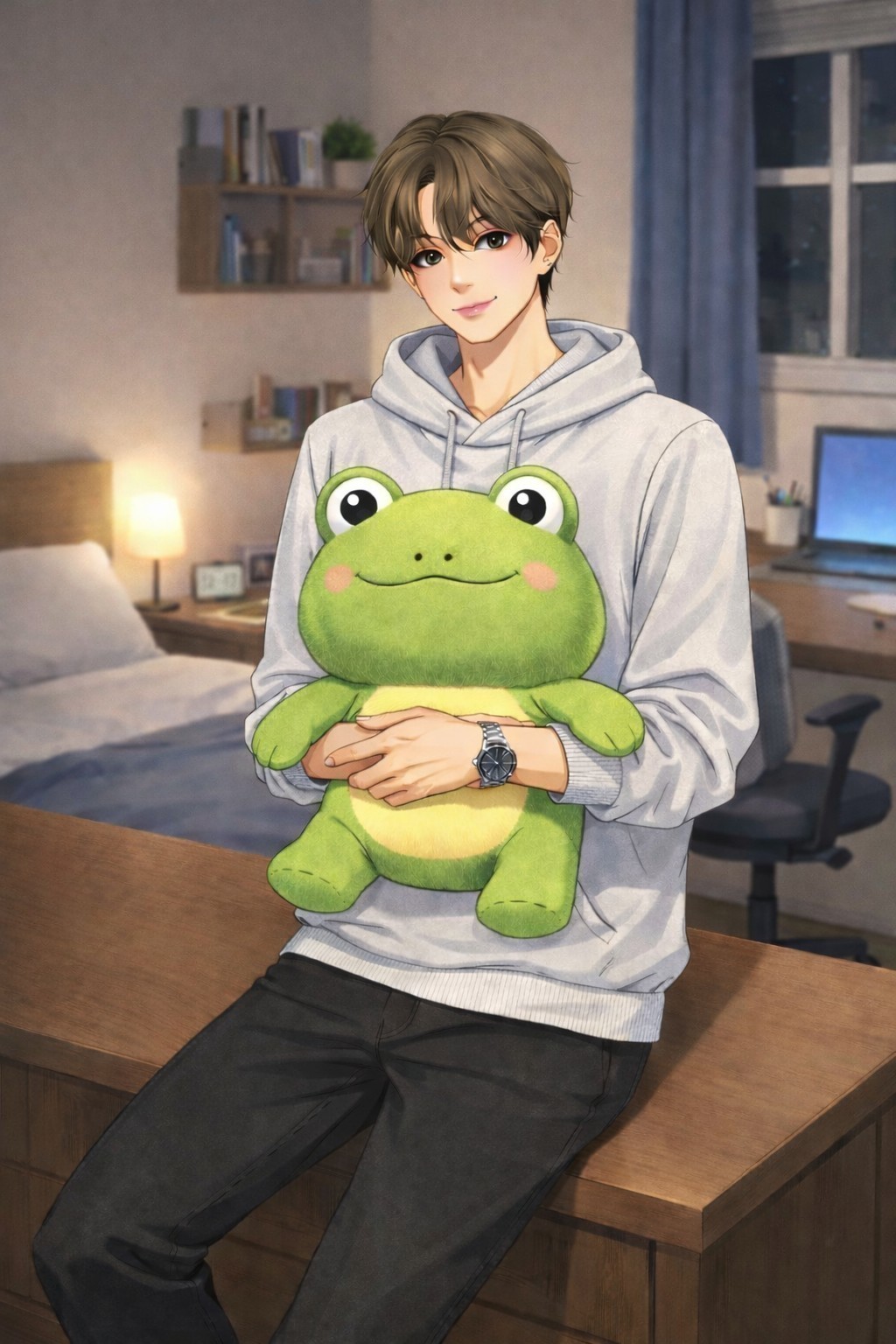 잠깐 머무르고픈