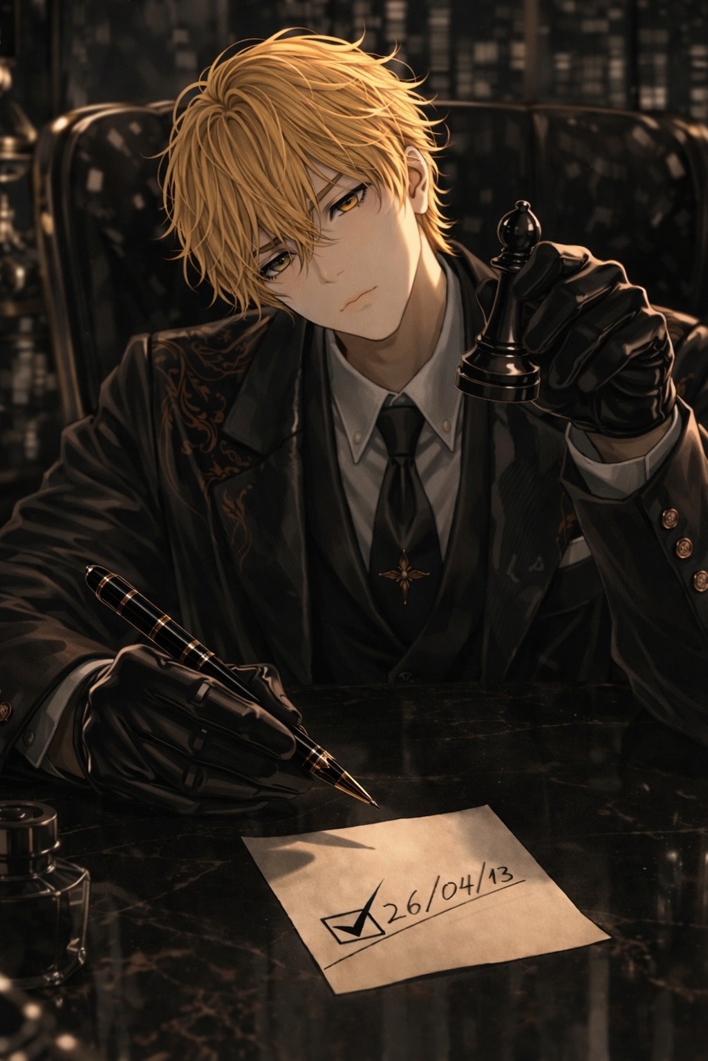 Check,Mate 그 시작.