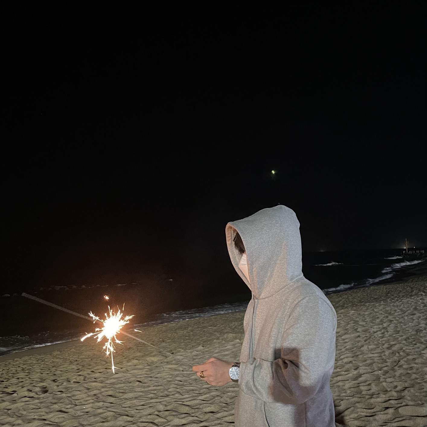 노래 시작 했습니다.