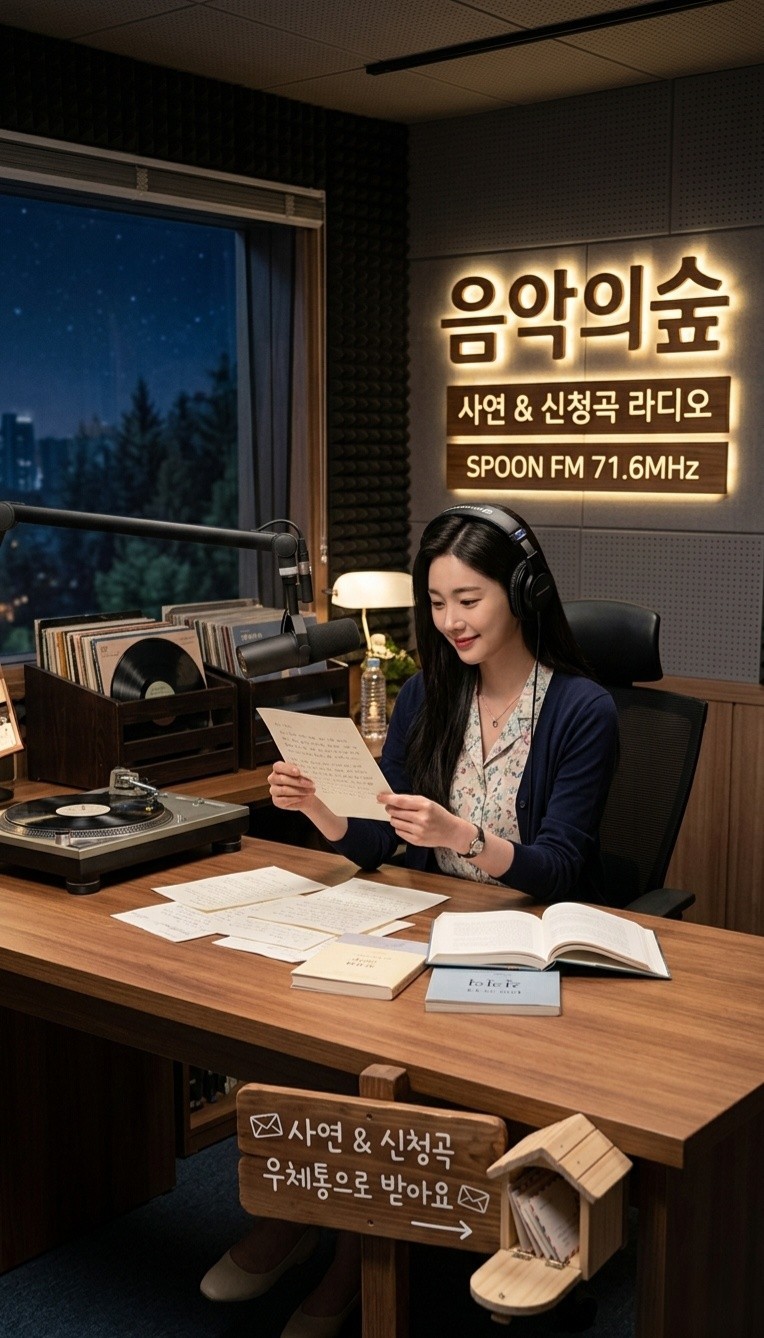 신청곡라디오 #4월 18일