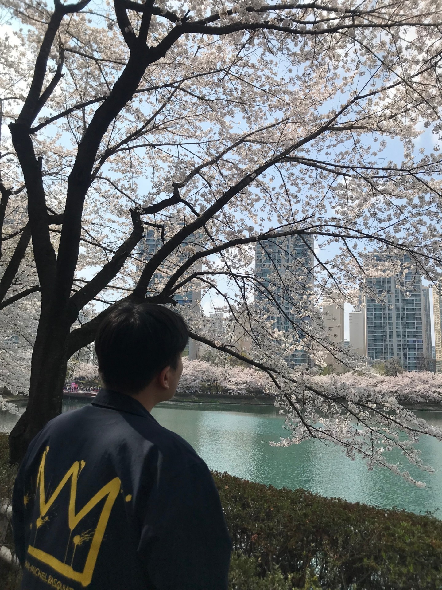 도파민 폭발 노래, 랩 라이브