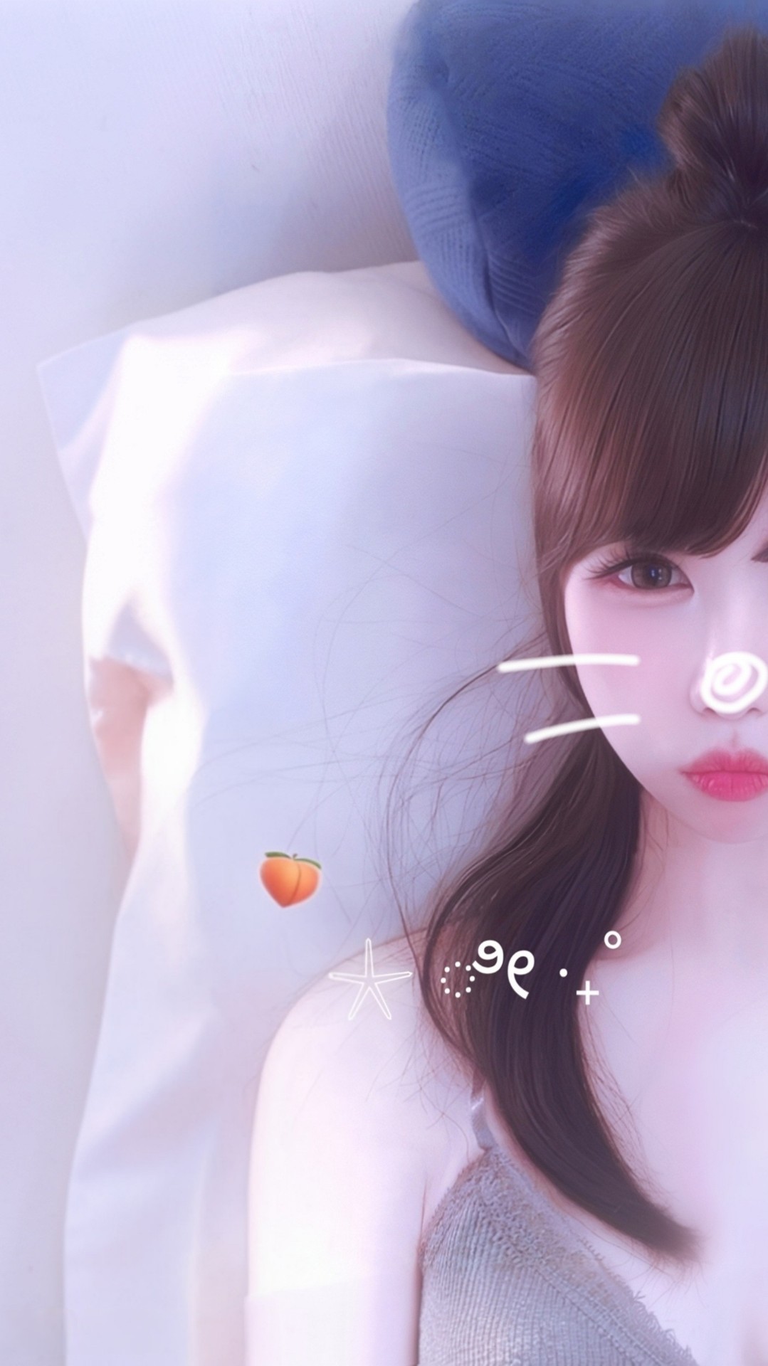 9일: ) 왜그래. 나 사랑하면서 ❤