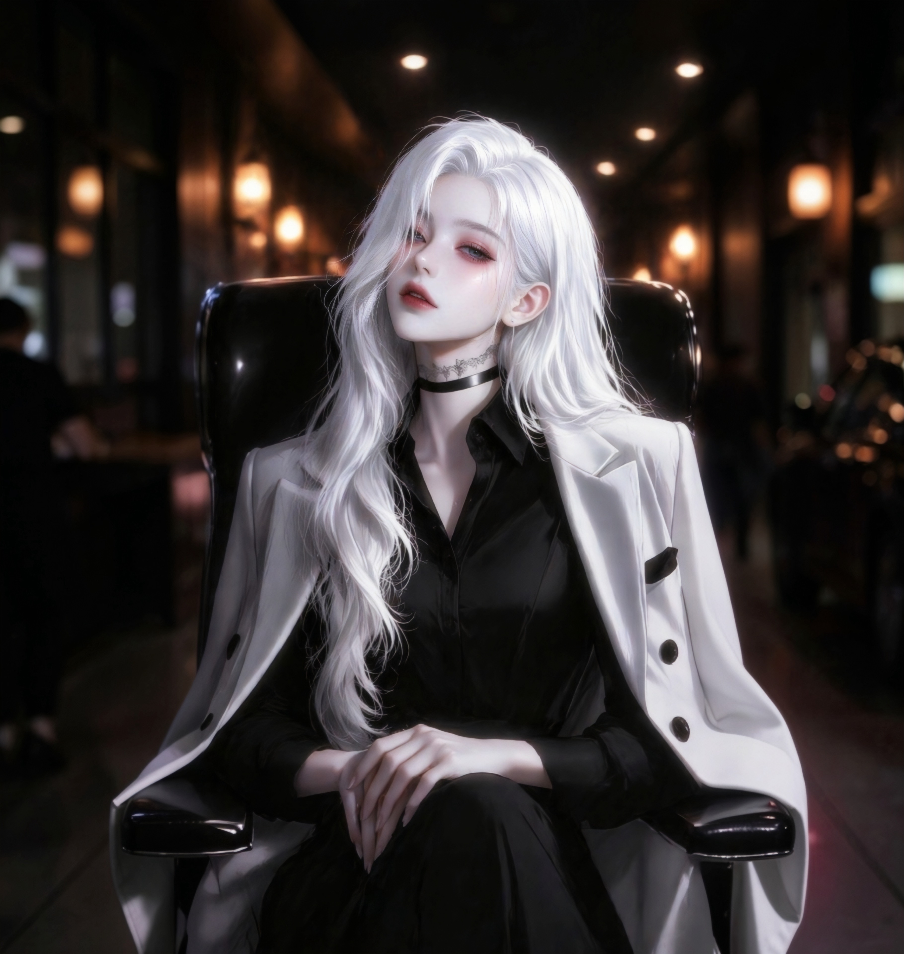 그저 조용히 듣는 밤