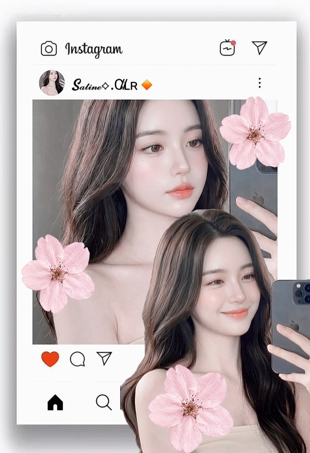 비로소 봄이오면 당신을 꺼내봅니다🌿