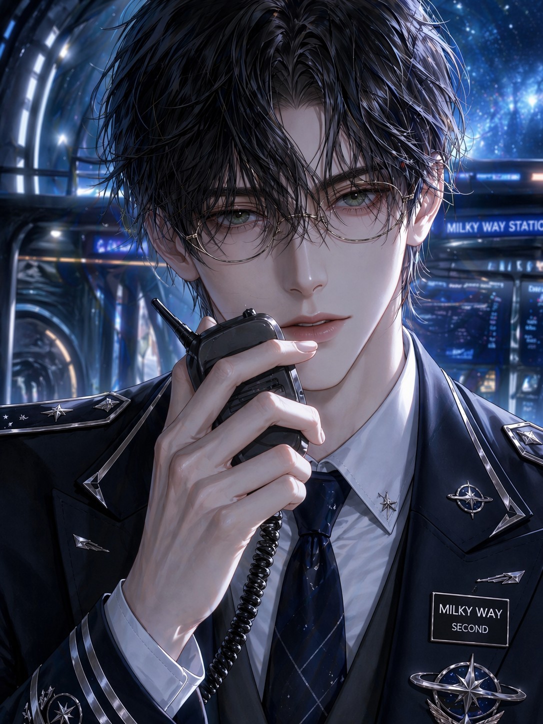 #70) 미성✨️밀키웨이호 기관사🚂