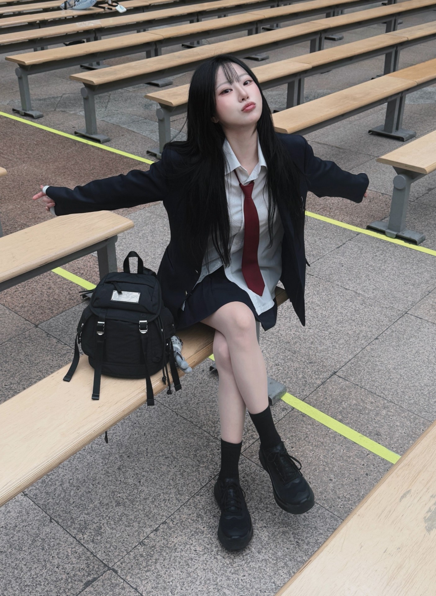 나른한 5월의 앞에서