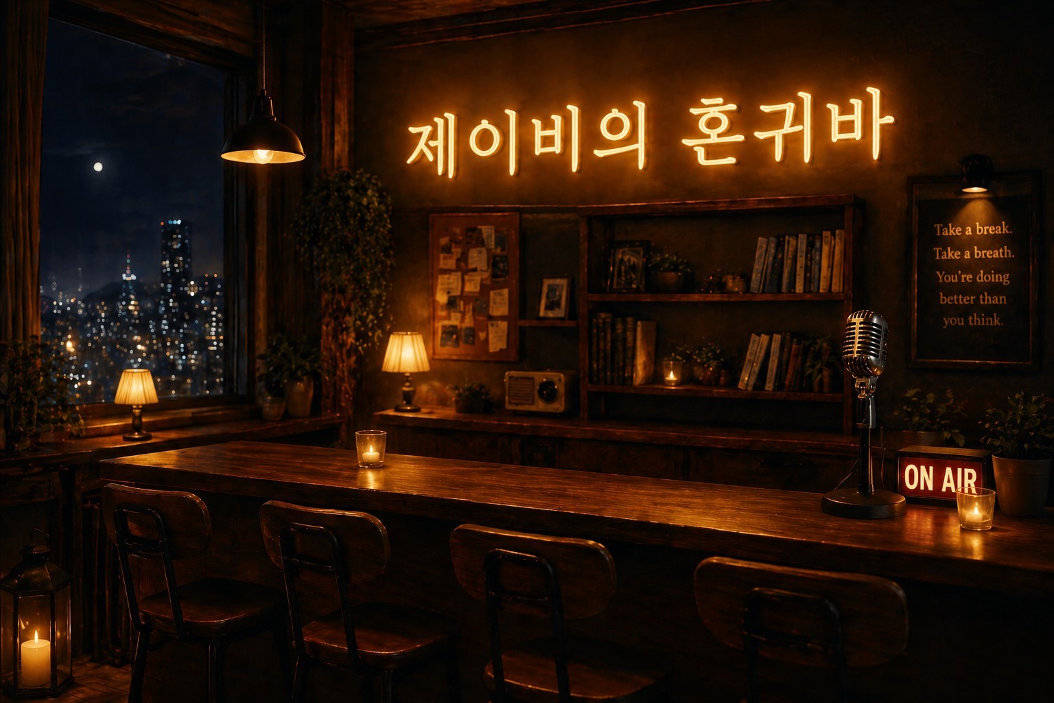 제이비의 혼술바,