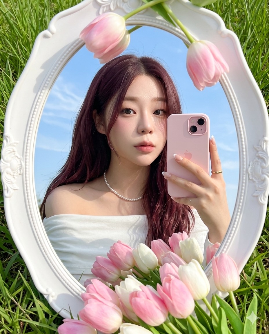 굿모닝 이렇게 문자를 보내💌