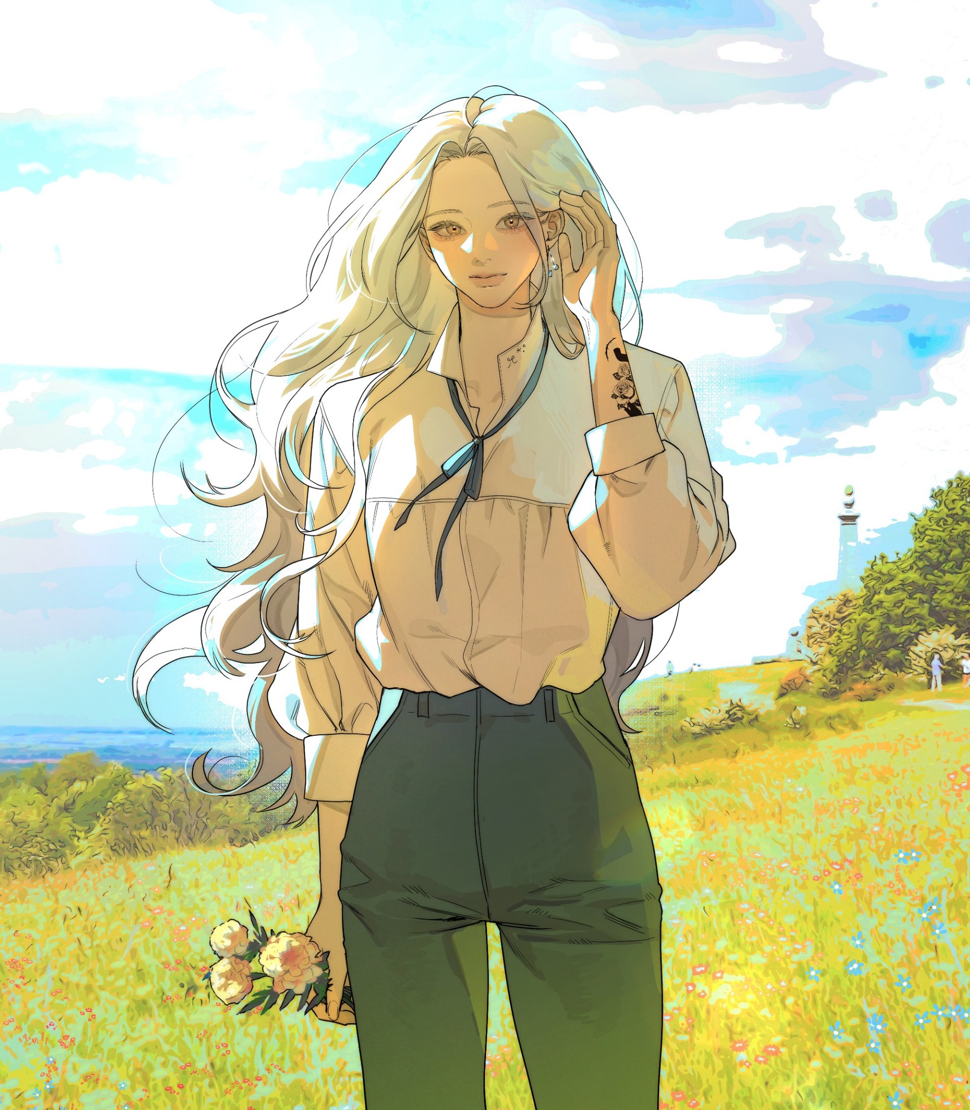 ❝ May be,  ❞