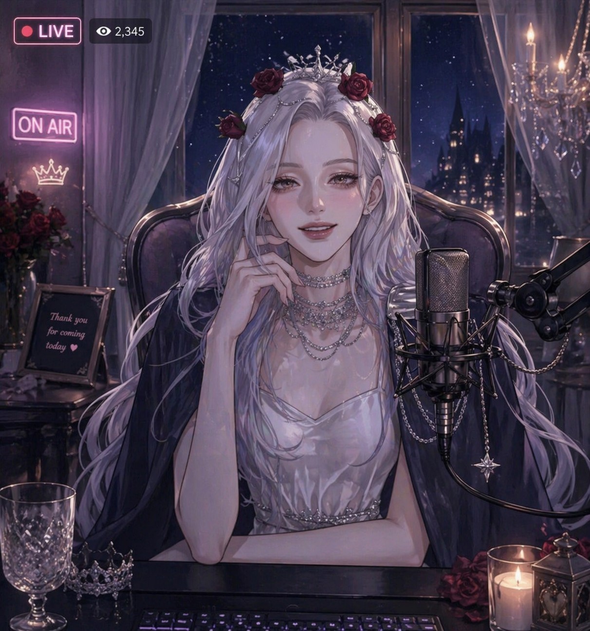 ❝ May be,  ❞