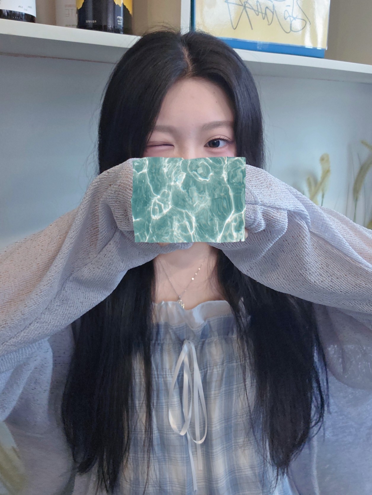 예쁜언니 그만보고 나 좀 봐줘 - ♡