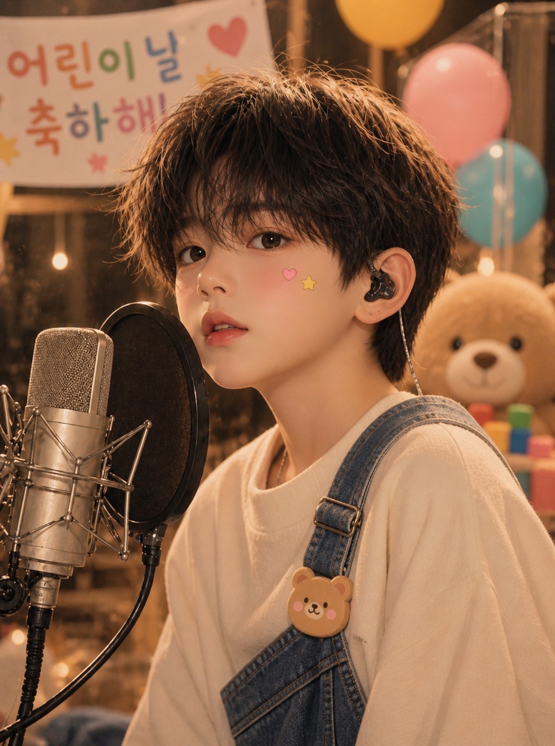 누나? 형? 아직 자?