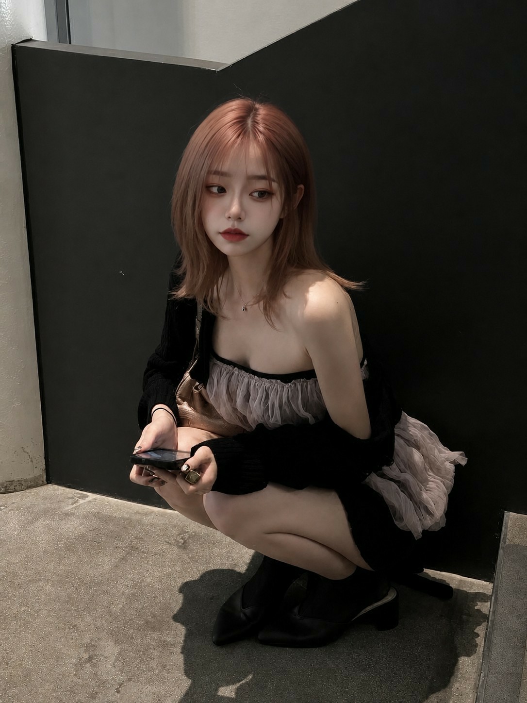 난데?안와?