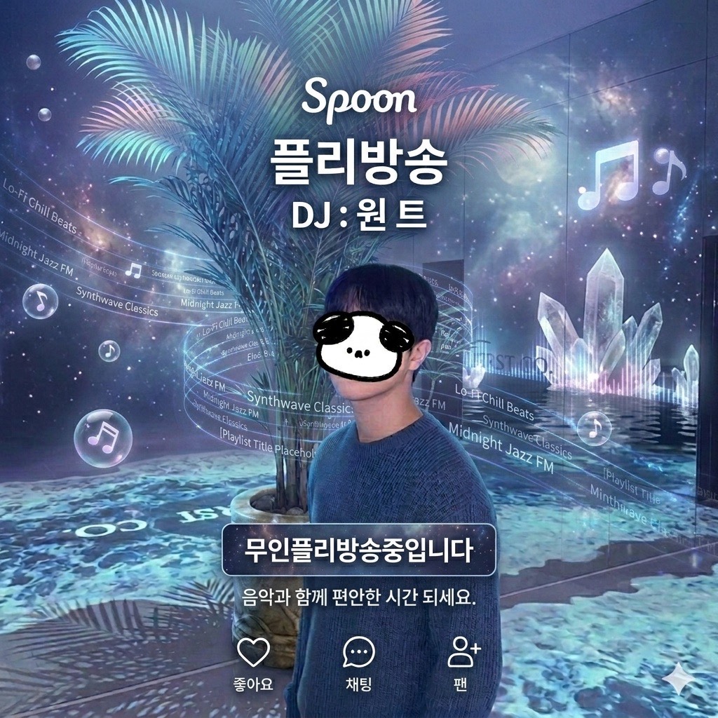 # 오늘의 무인플리🎵