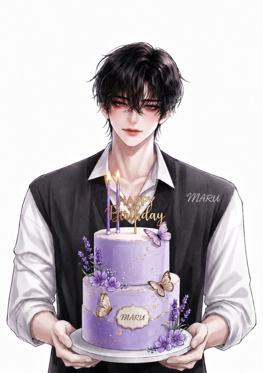 🎉My happy birthday