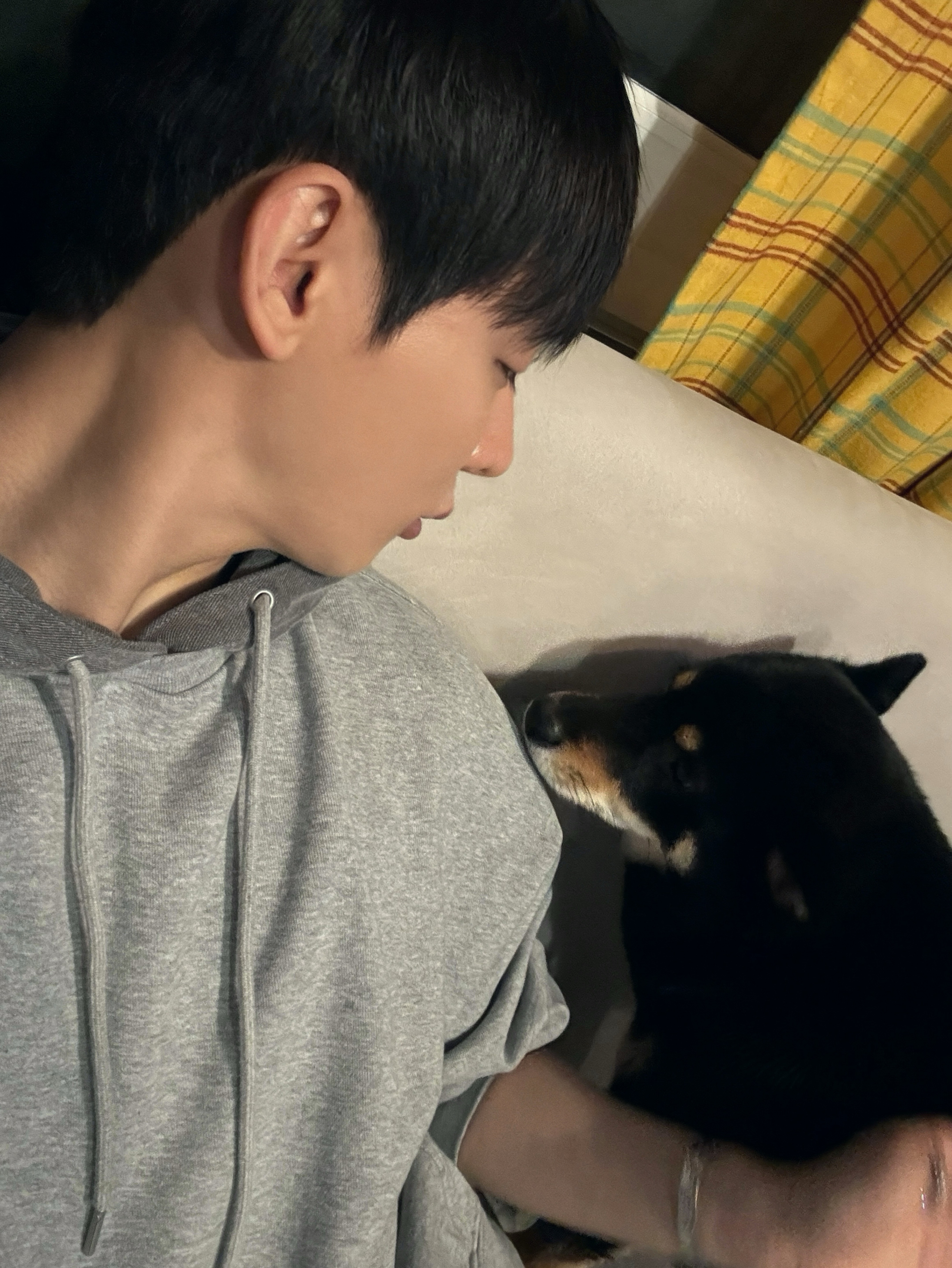 형준이에요