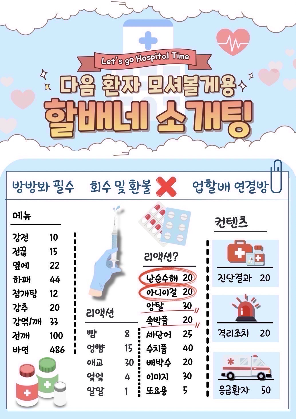 ✔️시작 못하면 죽는 소개팅✔