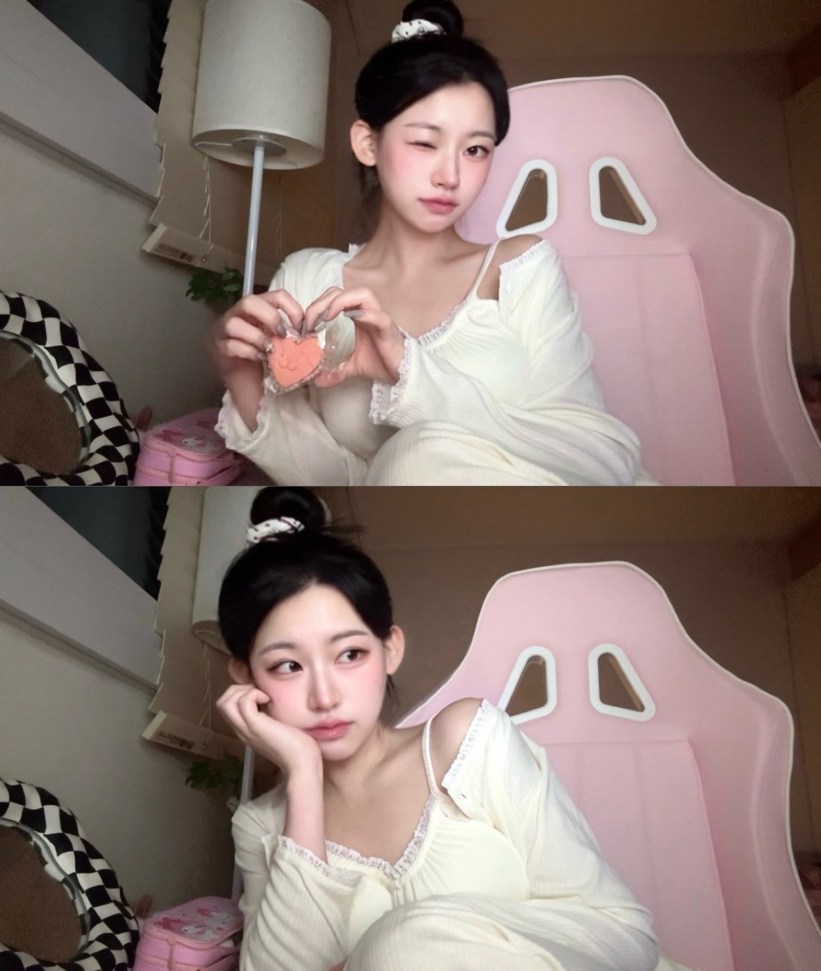공주말에말대꾸하는거아니에요♡