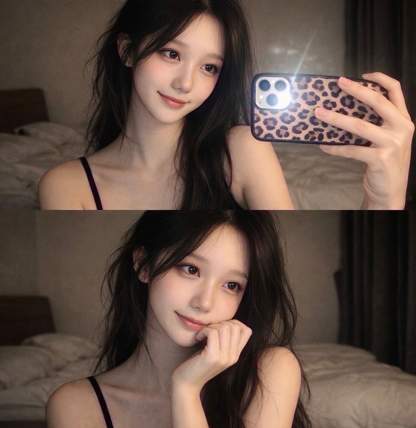 새벽에 모해요 안오고❤️
