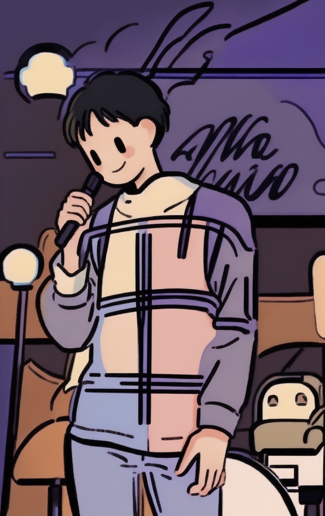 노래도 부르고
