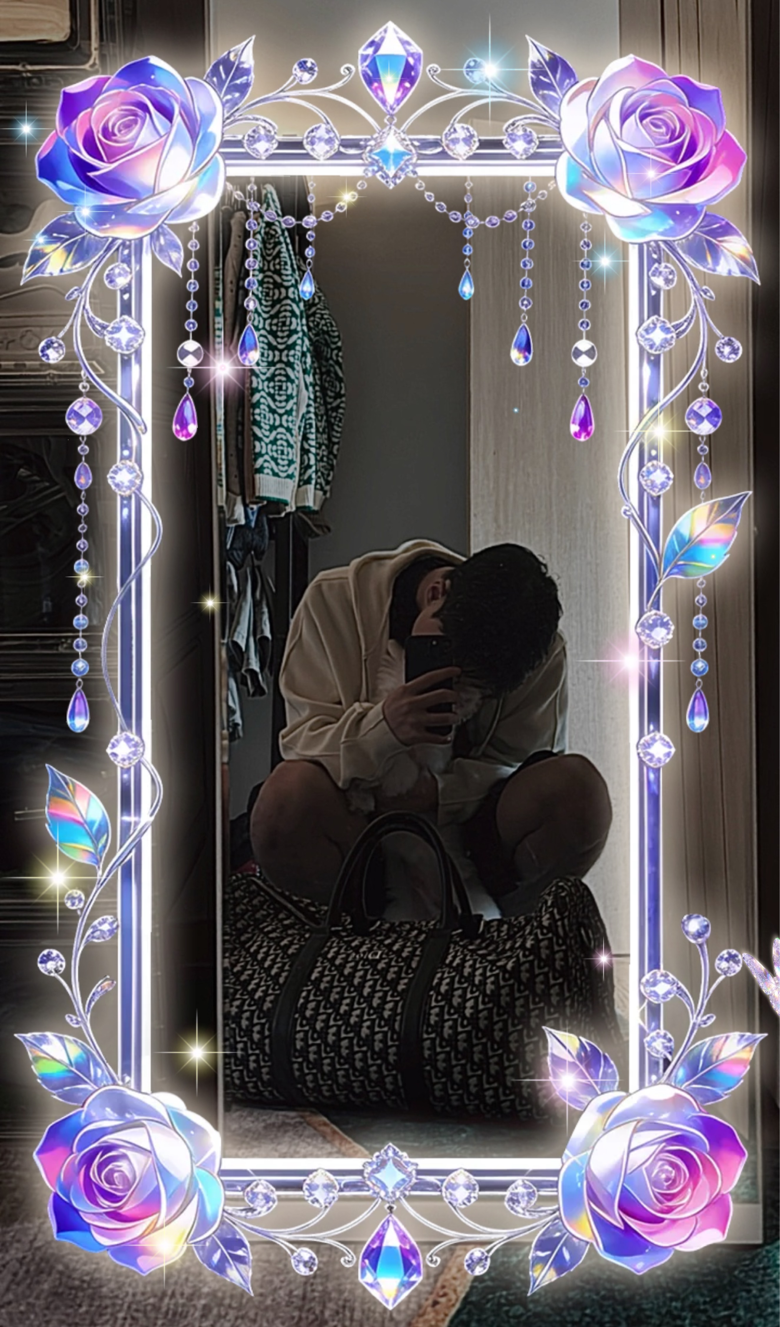 나 보러 와