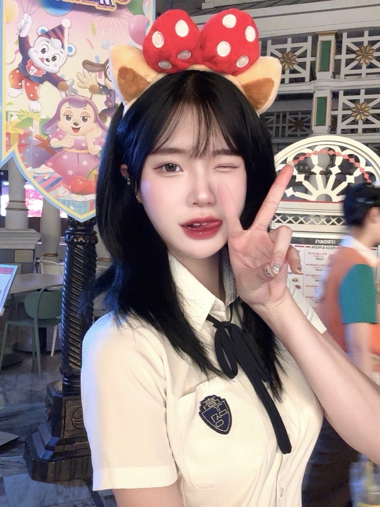 안녕하세오 다영이에오