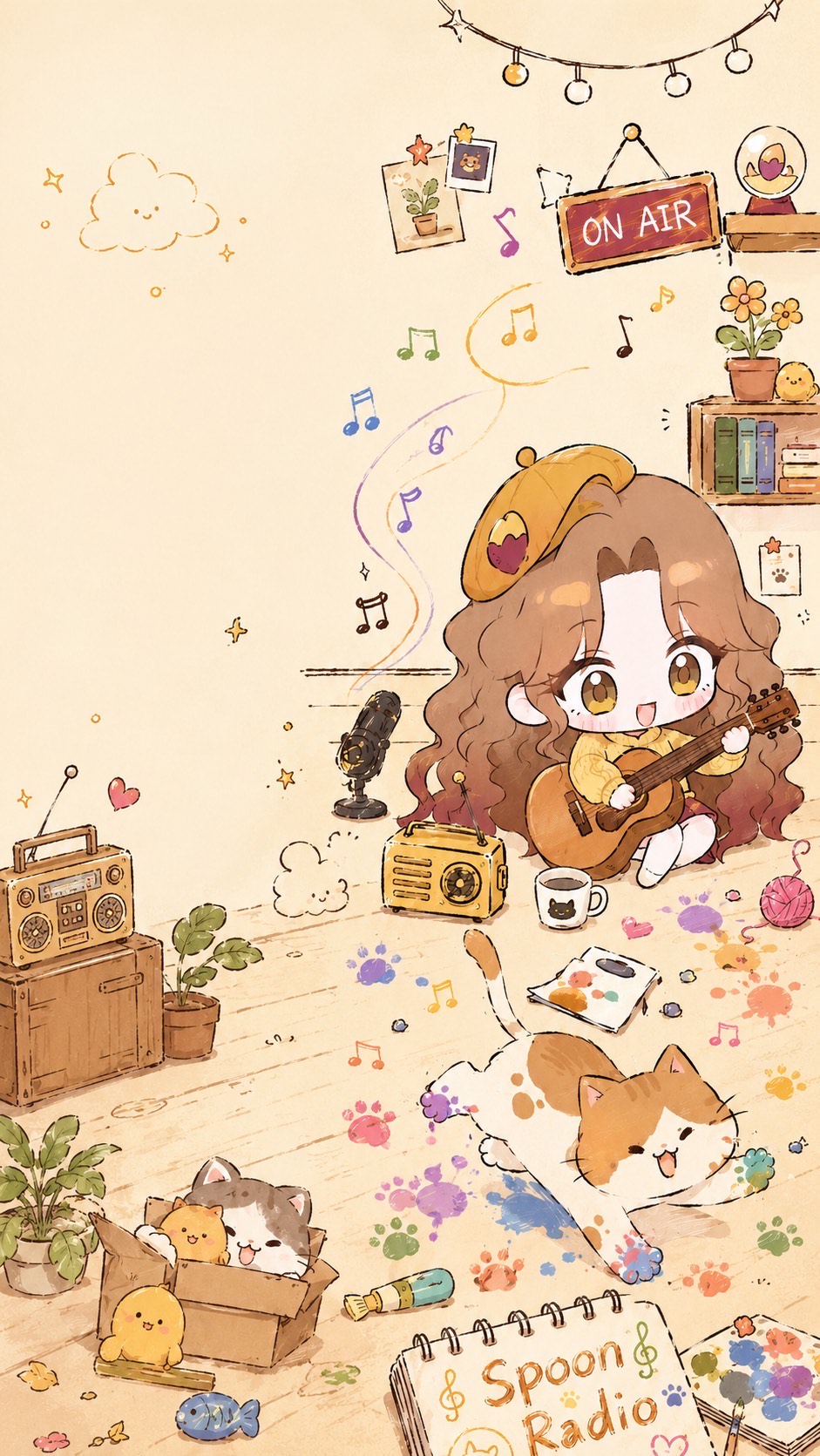 18살 / 스푼 신입