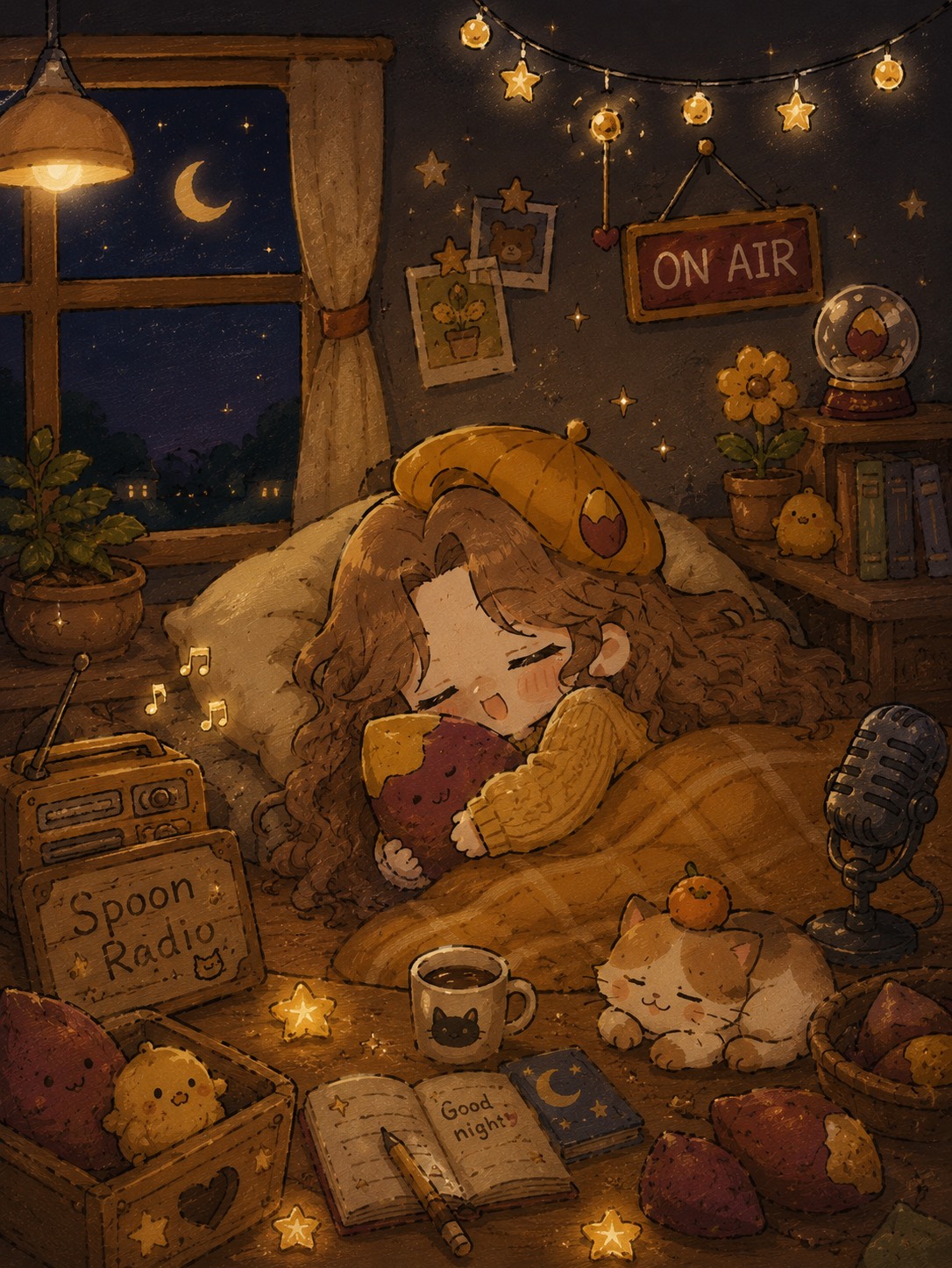 18살 / 스푼 신입