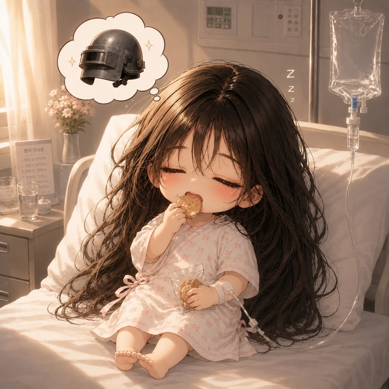 아주 짧을 생존신고