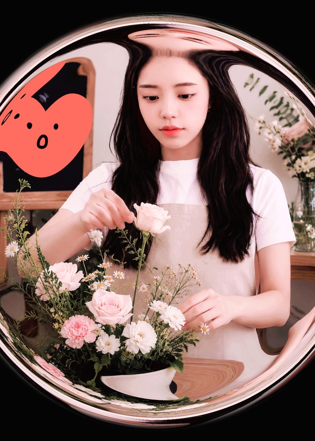 신입9일차 나 보고싶엇어?