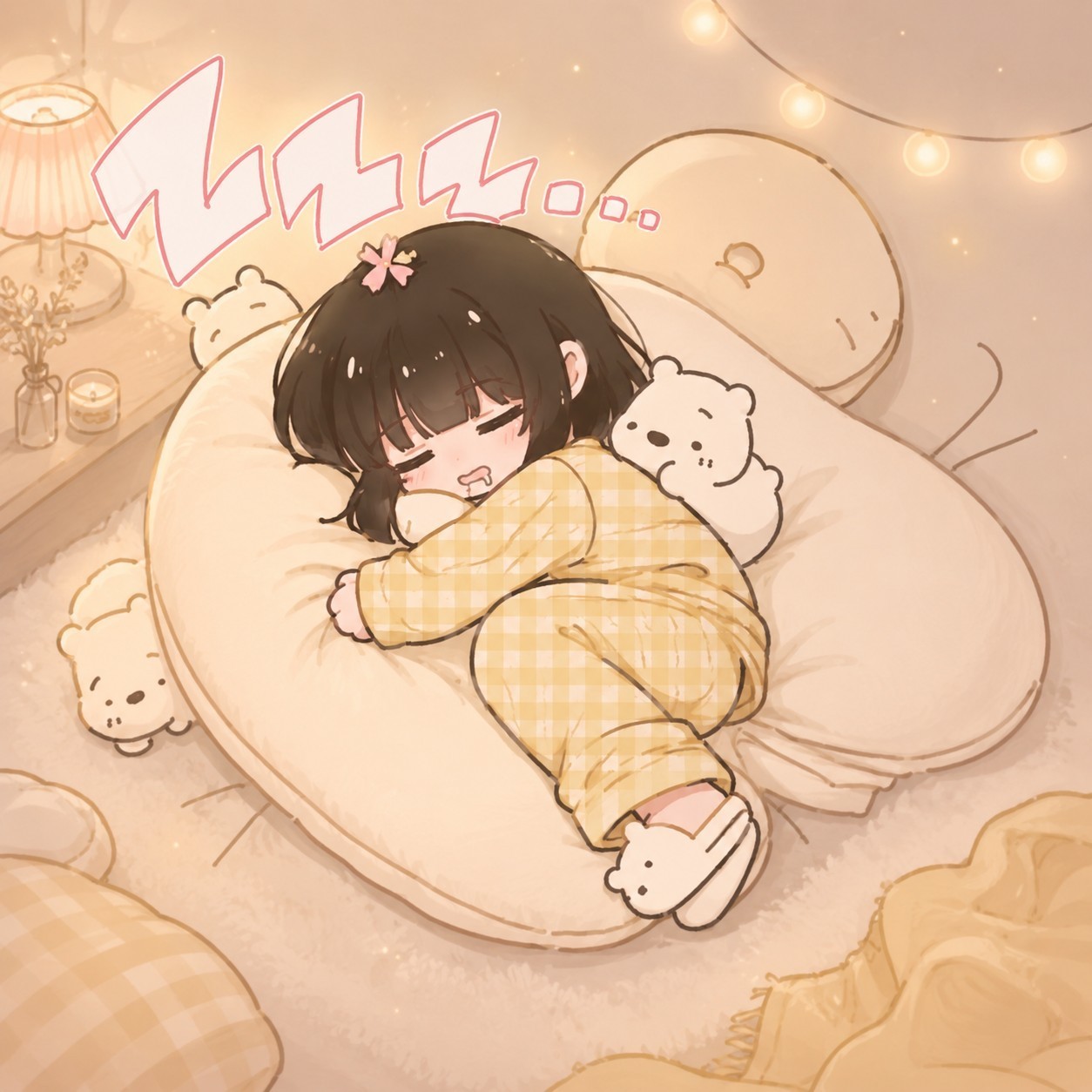 재워드릴게요 😴
