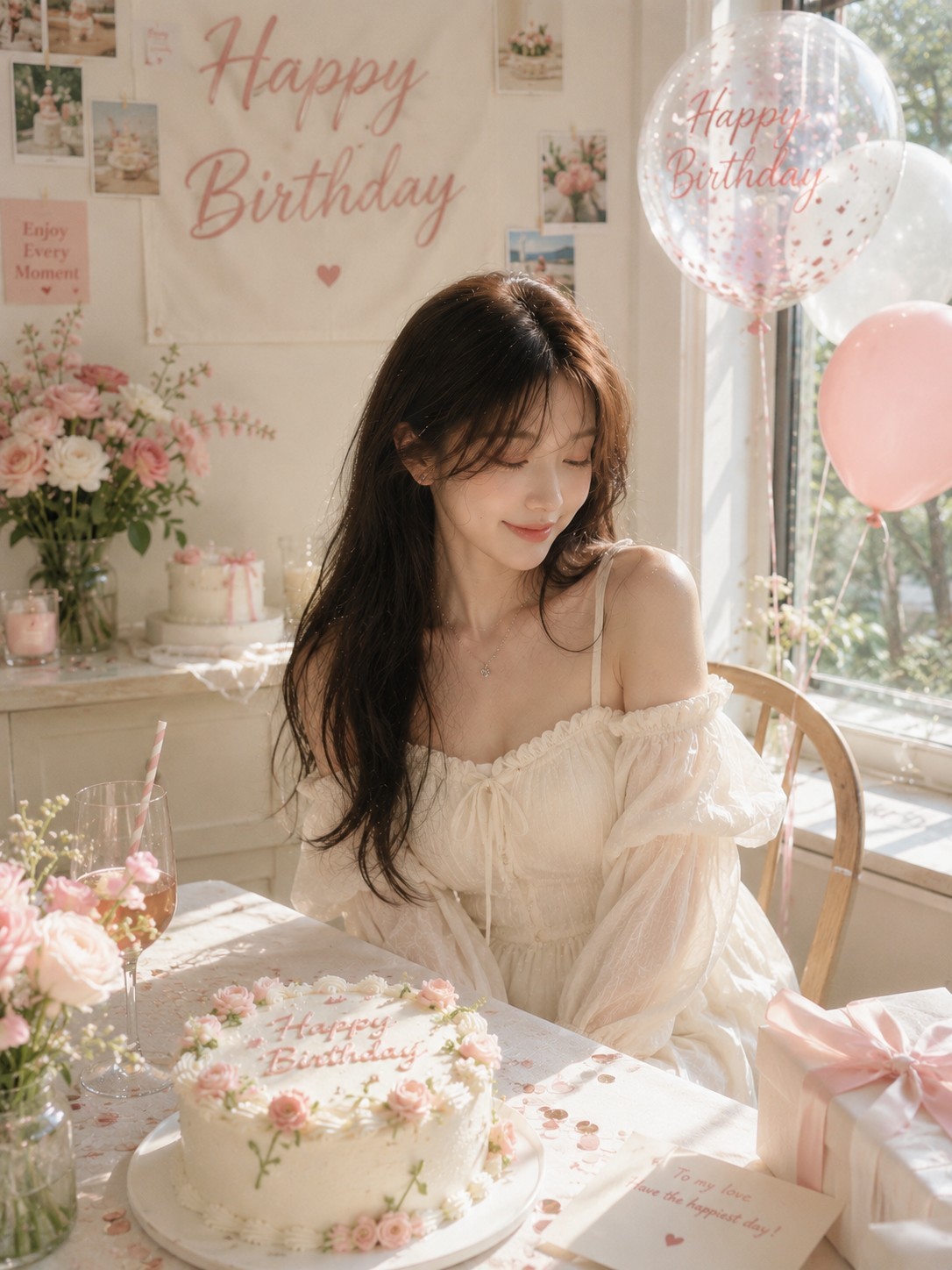 붕이 생일파티~