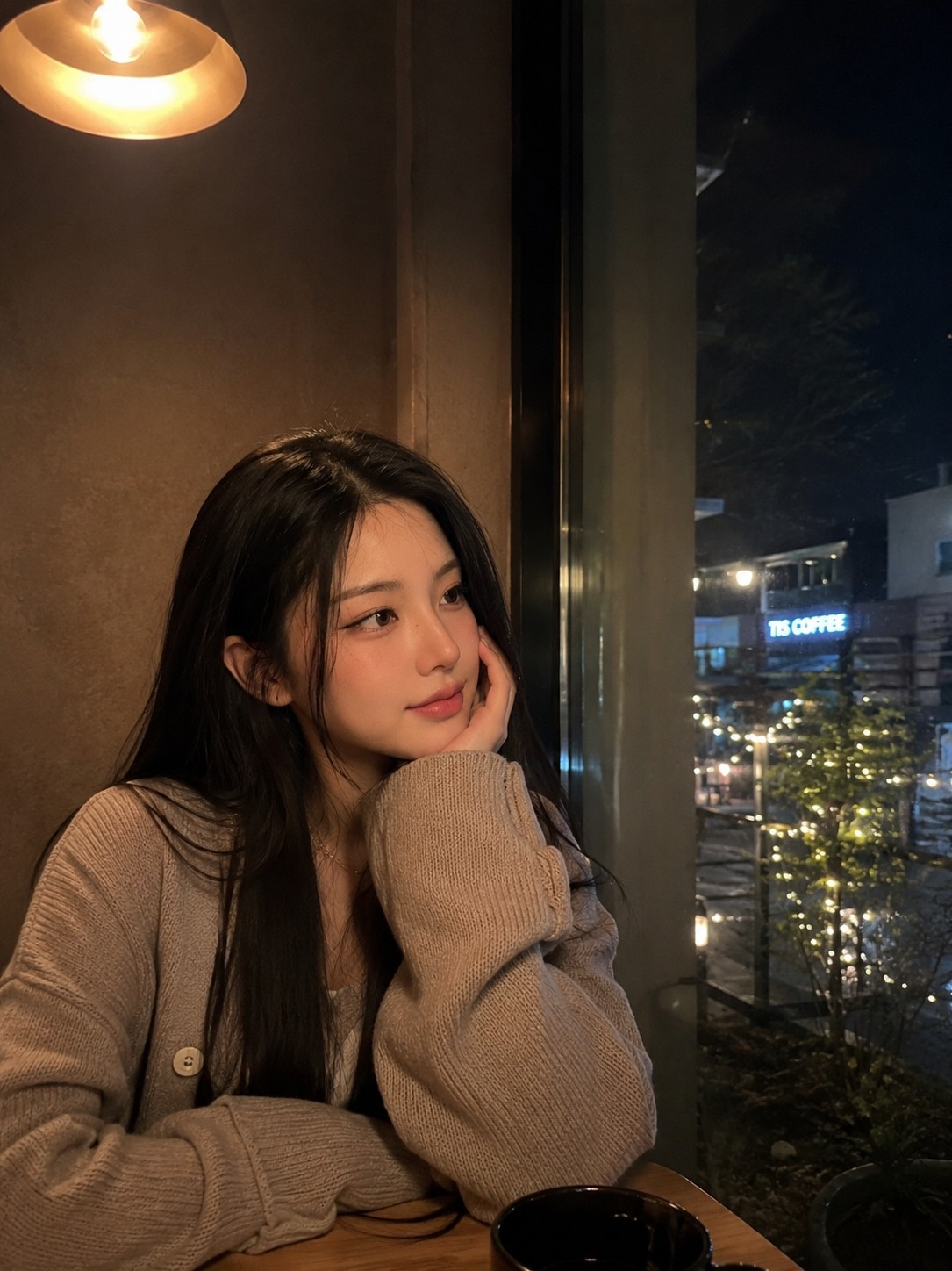 나 보러 와줘. 짧게 할게