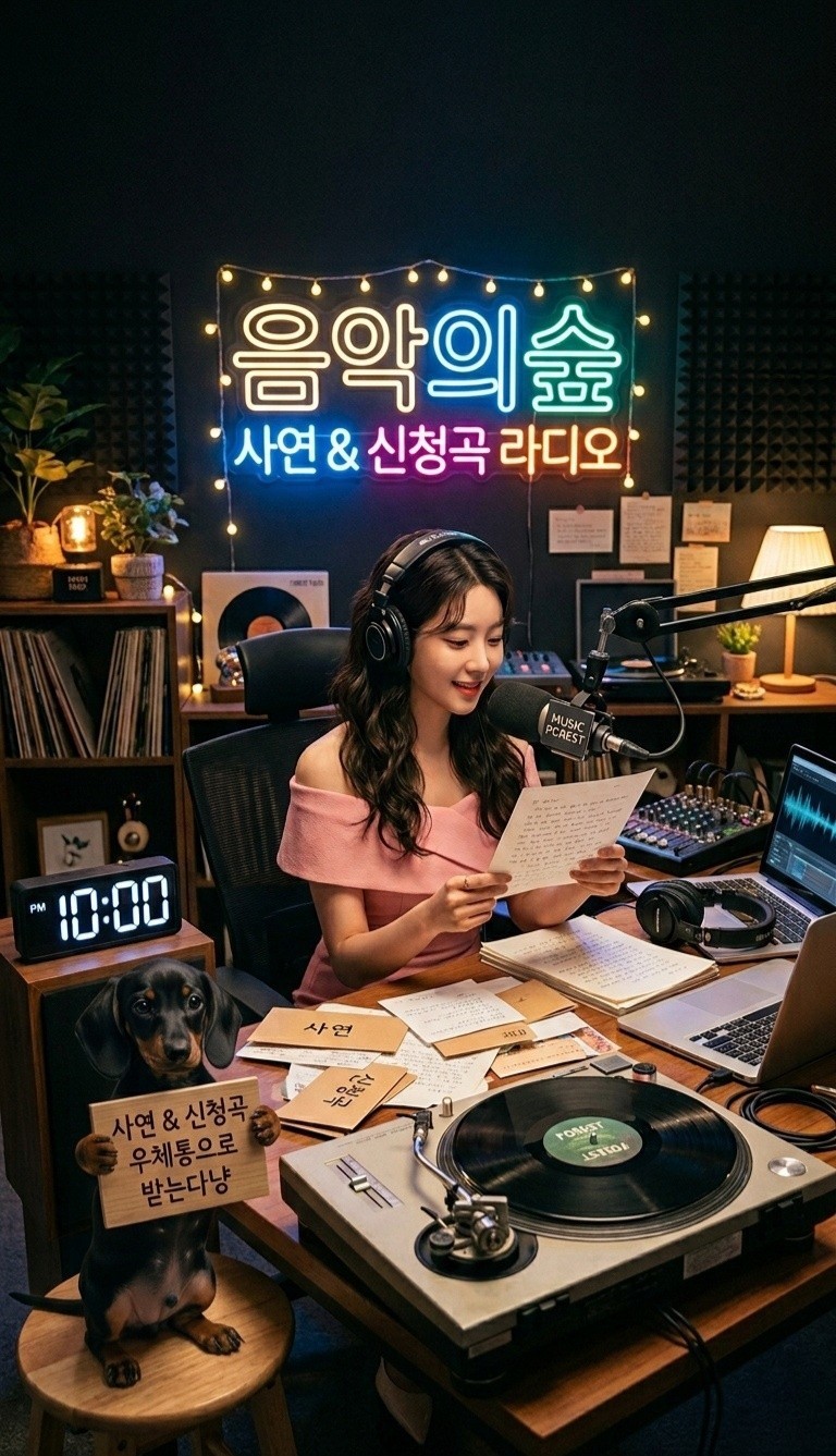 신청곡라디오 #5월 24일