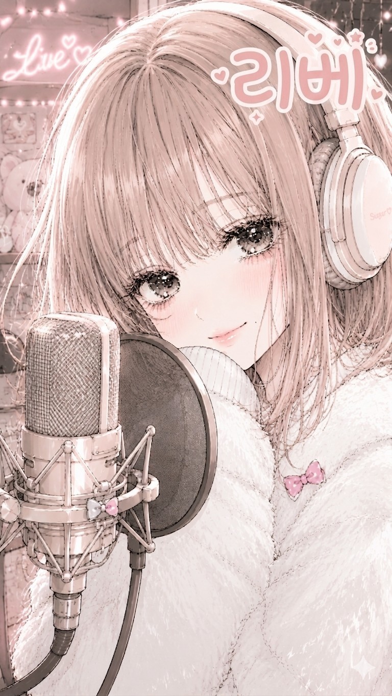 2일차) 병약 미소녀의 방송 적응기