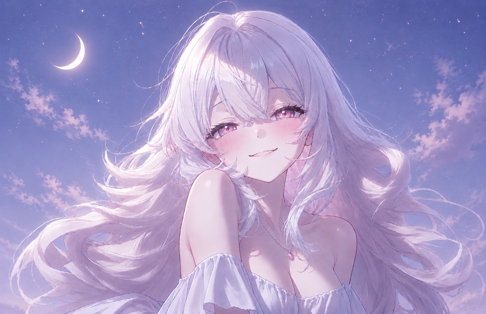 오늘 참, 달이 예쁘네요