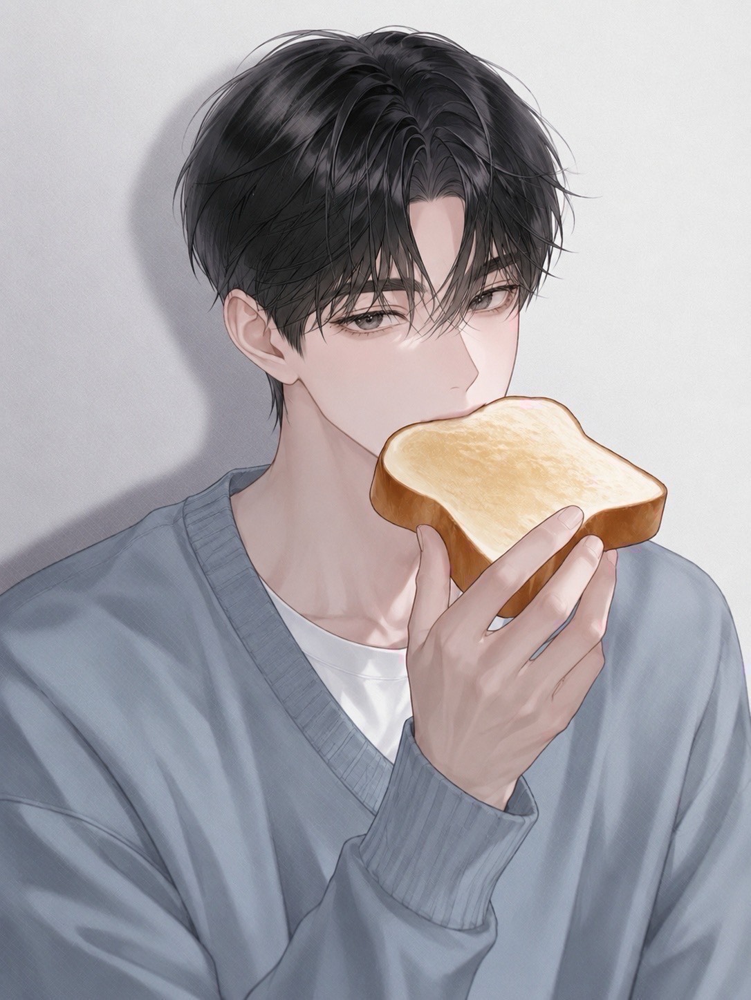 잔잔한 점심 잠방