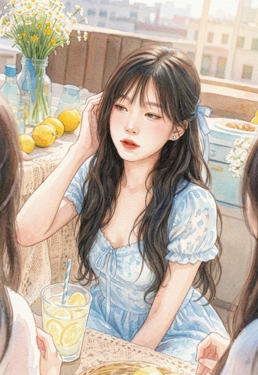 오늘은 귀엽게 해보께..🧡
