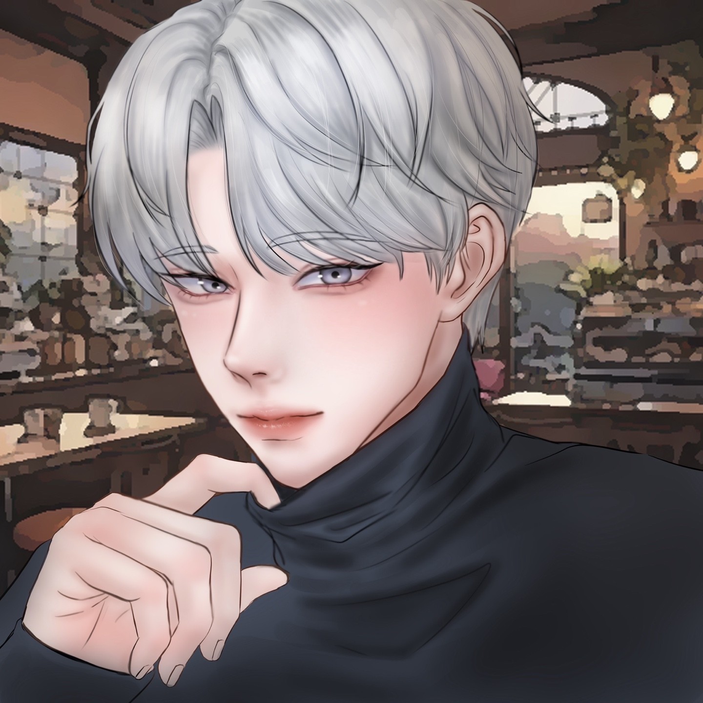좋은 아침
